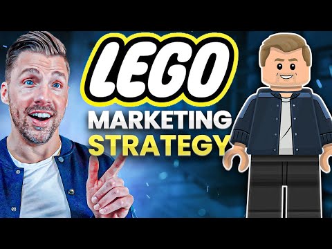 LEGO Marketing Strategy (Most Powerful Brand In The WORLD)