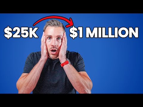 How would you turn $25K into $1M (MILLION DOLLARS)