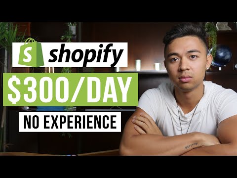 Shopify Dropshipping For Beginners in 2022 (Free $300/day Strategy)