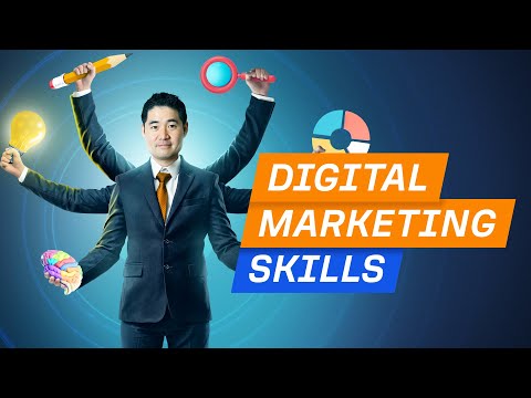 11 Digital Marketing Skills You Should Master