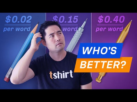 Cheap vs. Expensive Freelance Writers: Who’s Better?