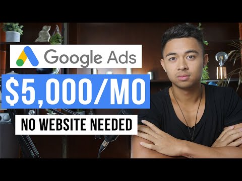How To Make Money With Google Ads Without a Website (Step by Step)