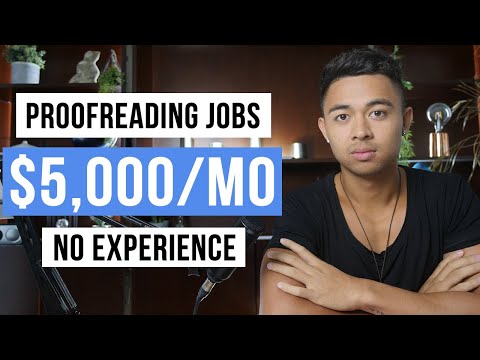 7 Online Proofreading Jobs for Beginners Hiring in 2022