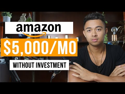 How To Make Money On Amazon Without Investment (Step by Step)