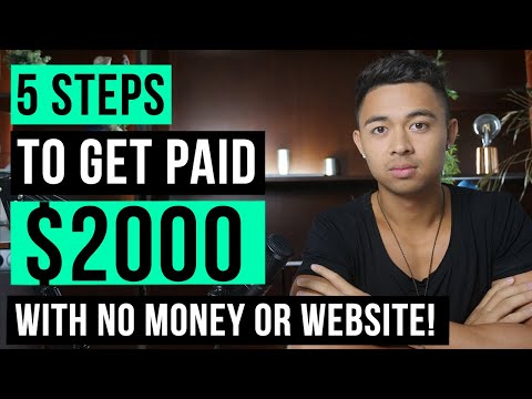 How To Make Money With Affiliate Marketing With No Money or Website (Step by Step)