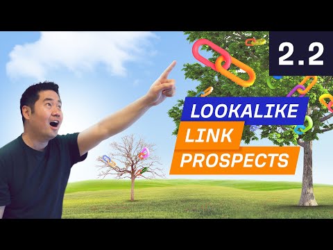 How to Grow Your List of Prospects With “Lookalike Prospects” – 2.2. Link Building Course