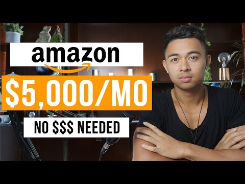 How To Make Money On Amazon With No Money (Step by Step)