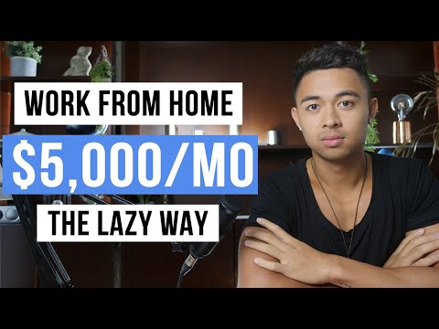 TOP 3 Ways To Make Money Working From Home In 2022