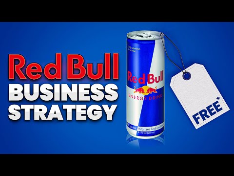 Red Bull's SECRET Money Making Strategy