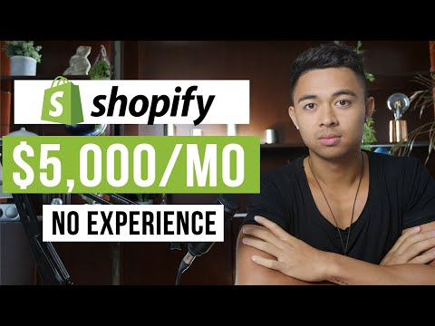 How To Make Money With Shopify In 1 Hour (For Beginners)