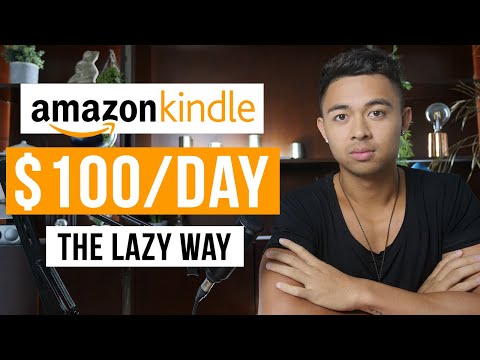 ($100/day+) Laziest Way to Make Money With Amazon KDP (TRY Today)