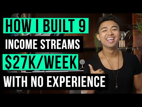 I built 9 income streams in 6 months. Here's what I learned.