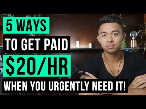 5 Genuine Online Jobs That Pay $20+ An Hour (For Beginners)