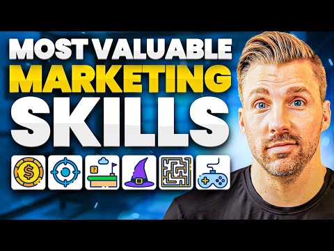 6 Marketing SKILLS that are HARD to learn but will pay off FOREVER!