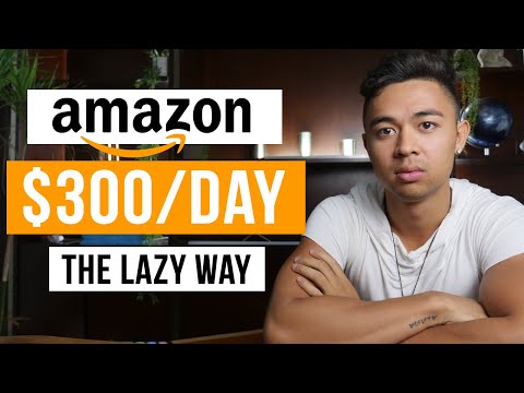 How To Make Money With Amazon For Beginners in 2022 (Free $300/day Strategy)