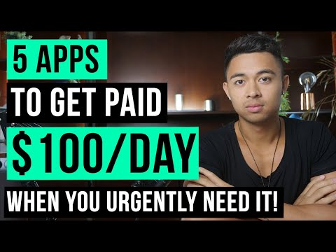 5 BEST Apps To Make $100/day+ From Your Phone (2022)