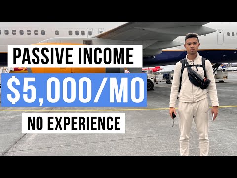Best Passive Income Ideas To Start As A BEGINNER (2022)
