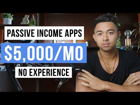 7 Passive Income Apps To Try in 2022 (For Beginners)