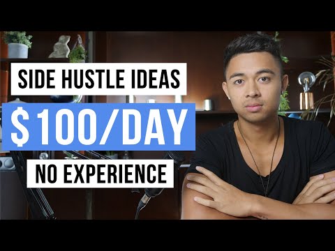 7 Side Hustle Ideas To Make $100/Day From Your Phone (In 2022)