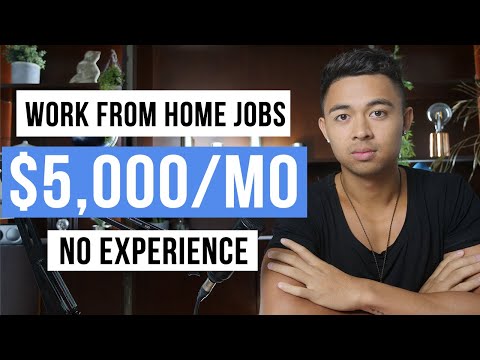 7 Work From Home Jobs To Try in 2022 (For Beginners)