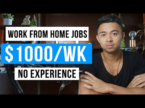 7 Late Night Work From Home Jobs That Pay Well – $1000/Week