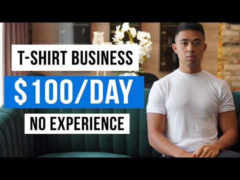 How to Start a t-shirt Business for Free | 2022