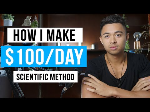 How To Make Money Online With The Scientific Method
