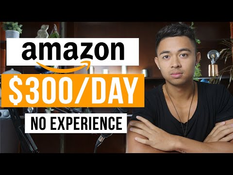 Amazon FBA For Beginners in 2022 (Free $300/day Strategy)