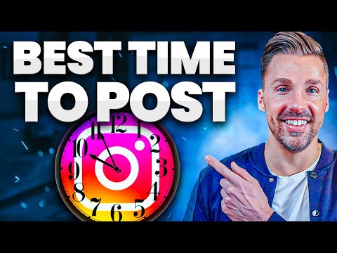 The BEST Time To Post on Instagram To Go Viral (ALGORITHM UPDATE 2022)