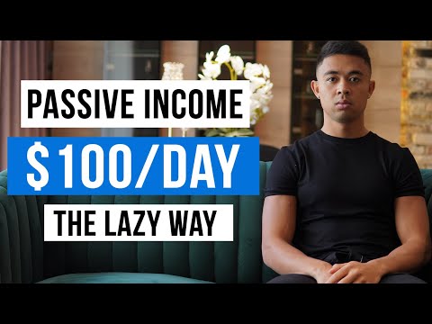 9 Passive Income Ideas (that earn $100/day+)