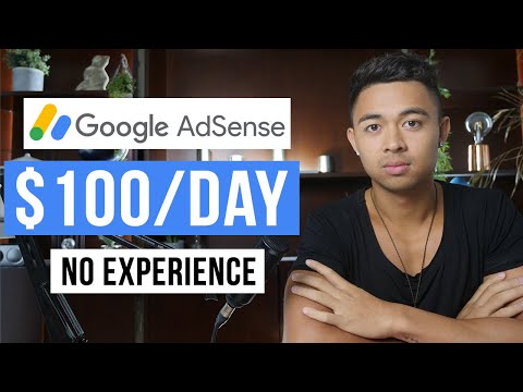 How To Make $100 a Day with Google AdSense in 2022 (For Beginners)