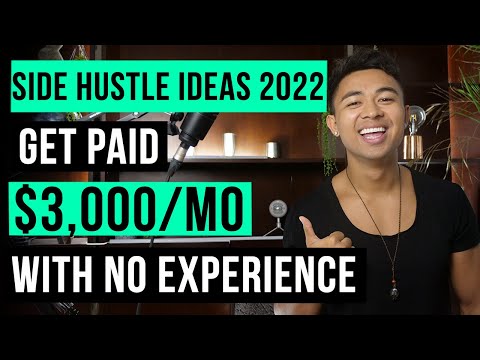 TOP 3 Side Hustle Ideas For Beginners With No Experience (2022)