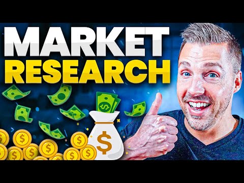 How To Do Market Research (Market Research 101)