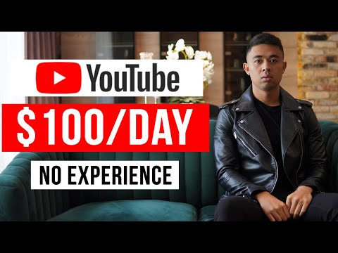 Earn $100 Per Day Watching YouTube Videos! Available Worldwide (Make Money Online)