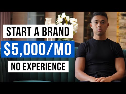 How To Start a Clothing Brand For Beginners (In 2022)