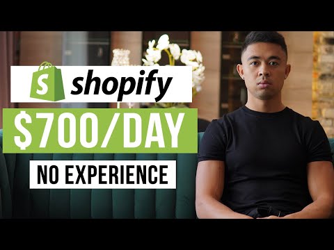 Shopify Dropshipping Tutorial in 2022 (For Beginners)