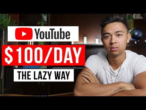 ($100/day+) Laziest Way to Make Money With YouTube For Beginners (TRY Today)