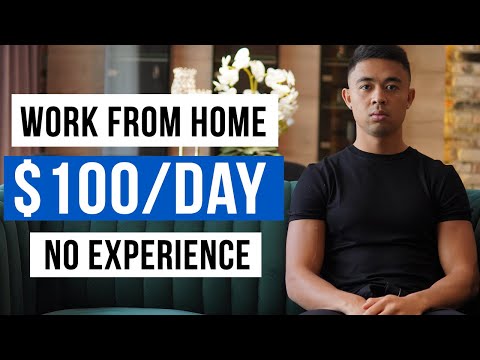 10 Work From Home Jobs No Experience (2022)