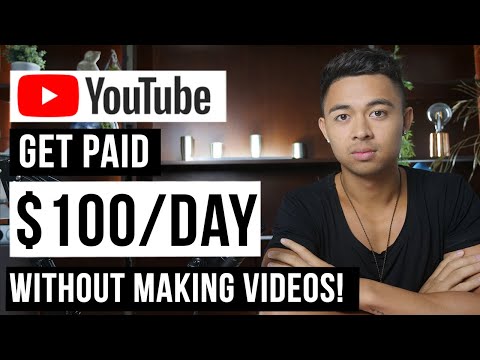 Make $100/day+ On YouTube Without Making Any Videos | Make Money Online 2022