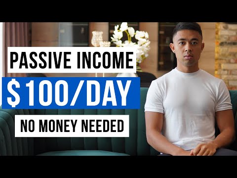 Passive Income 2022 No Money: IDEAS TO MAKE $100 PER DAY in 2022!