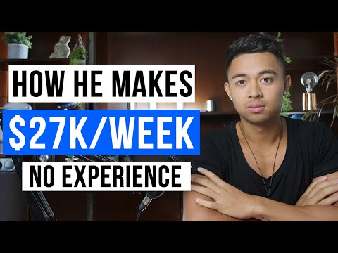 How To Become a Millionaire With No Experience