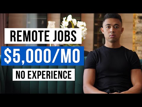 7 Remote Work From Home Jobs For Beginners (2022)