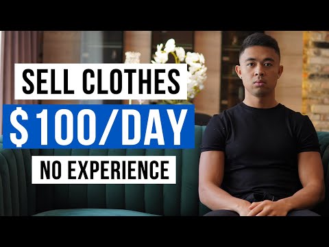 How To Start A Clothing Line Business Online For Beginners (In 2022)
