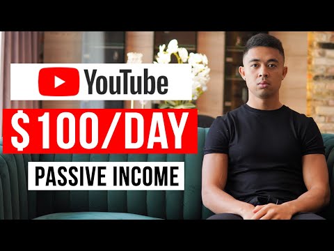 TOP 3 Ways To Make Passive Income With YouTube In 2022