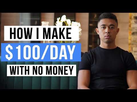 How To Make $100/DAY+ & Make Money Online For FREE With NO Website!