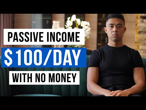 10 Passive Income Ideas 2022 (No Money)