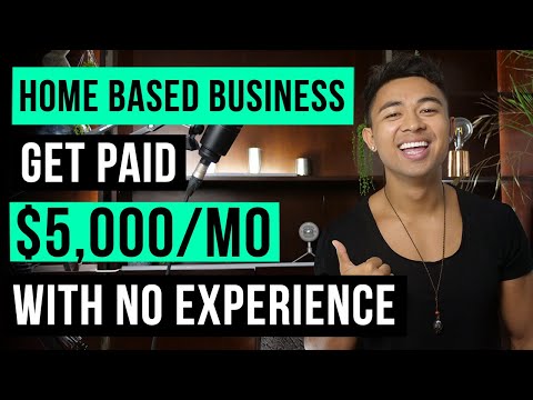 TOP 3 Home Based Business Ideas For Beginners With No Experience (2022)