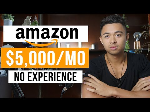 How To Make Money Online With Amazon ($1000 a Week Or More)