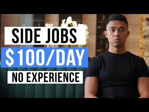 7 Side Jobs To Make Extra Money (2022)