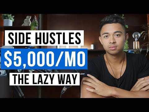 How To Start A Side Hustle & Make Money From Day 1 (Step by Step)